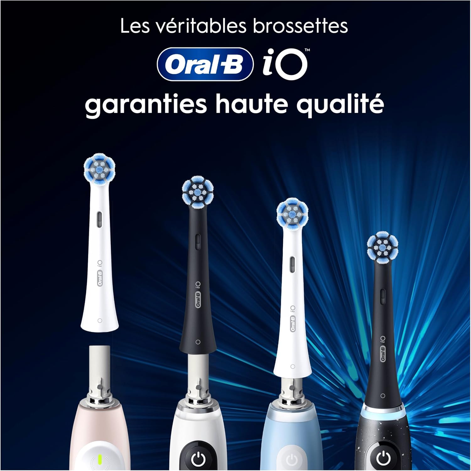 Thumbnail 6 de Oral-B Brossettes Gentle Care 4 pièces 🪥