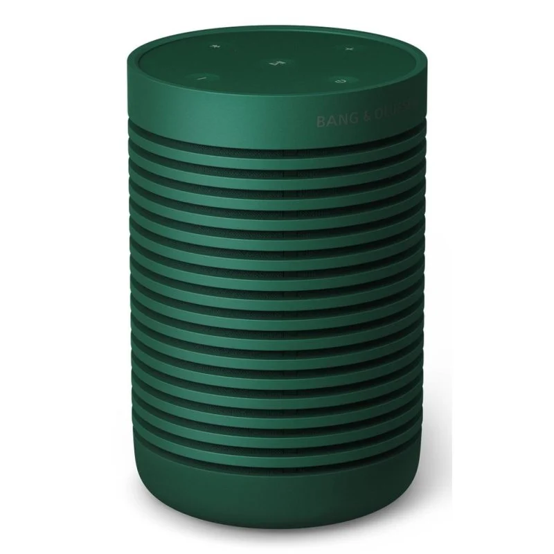 Detalle de Bang & Olufsen altavoz portátil inalámbrico de 60 W, Bluetooth 5.2 e IP67 verde