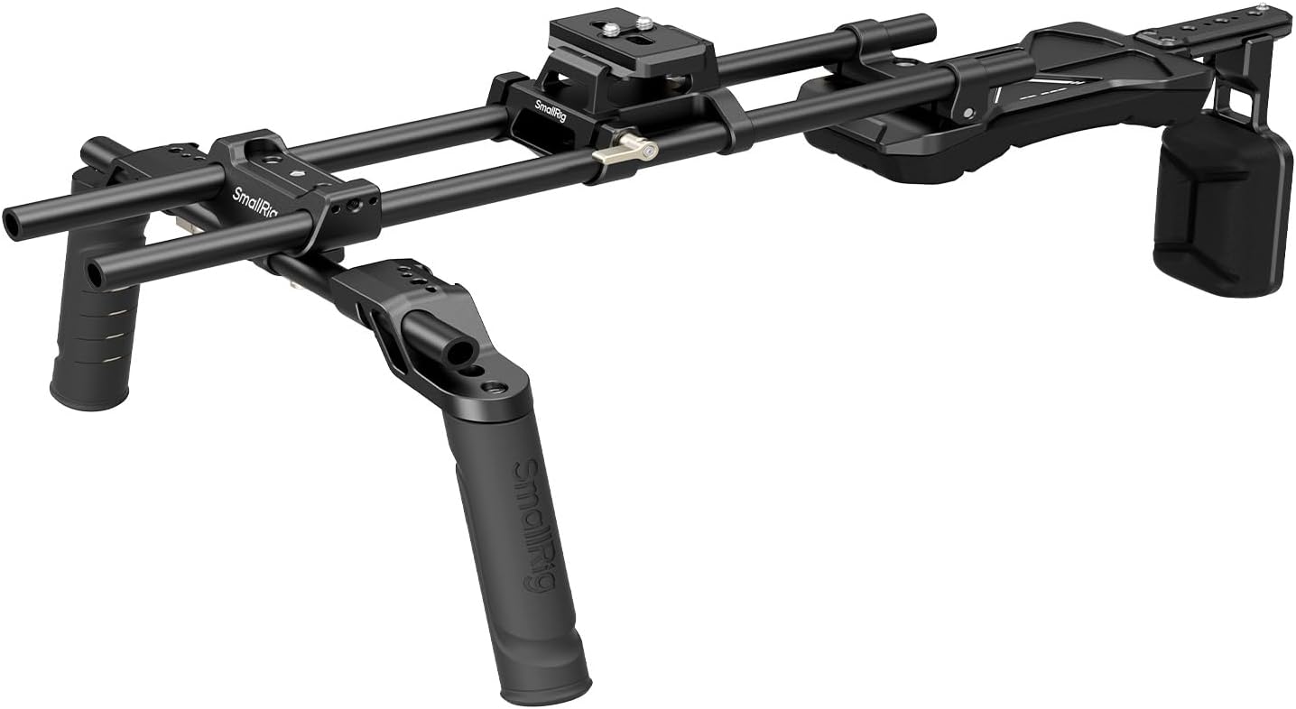 Detalle de SMALLRIG 4480 Shoulder Rig Kit with dual handles 🎥