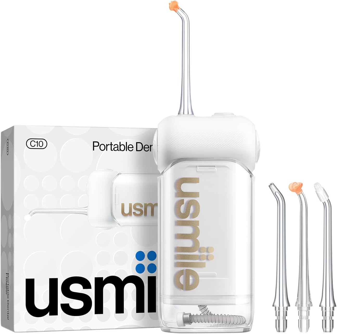 Thumbnail 4 de usmile C10 Hydropulseur portable 95 jours