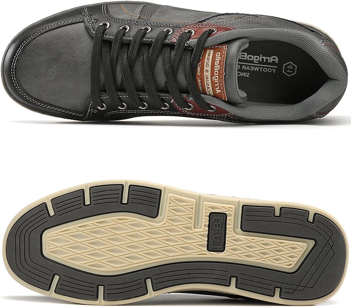 Detalle 1 de ARRIGO BELLO Sneaker Herren Freizeitschuh Leichtgewicht