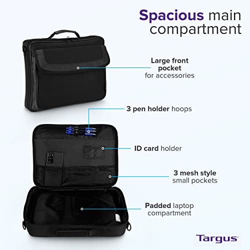 Thumbnail 6 de Targus Maletín Clamshell Classic 15-15,6", ( TAR300 ) – Negro