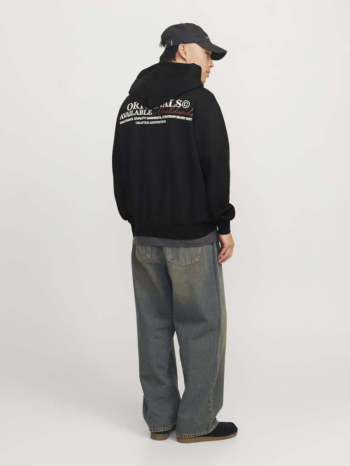 Thumbnail 4 de JACK & JONES Kapuzenpullover Rückenprint