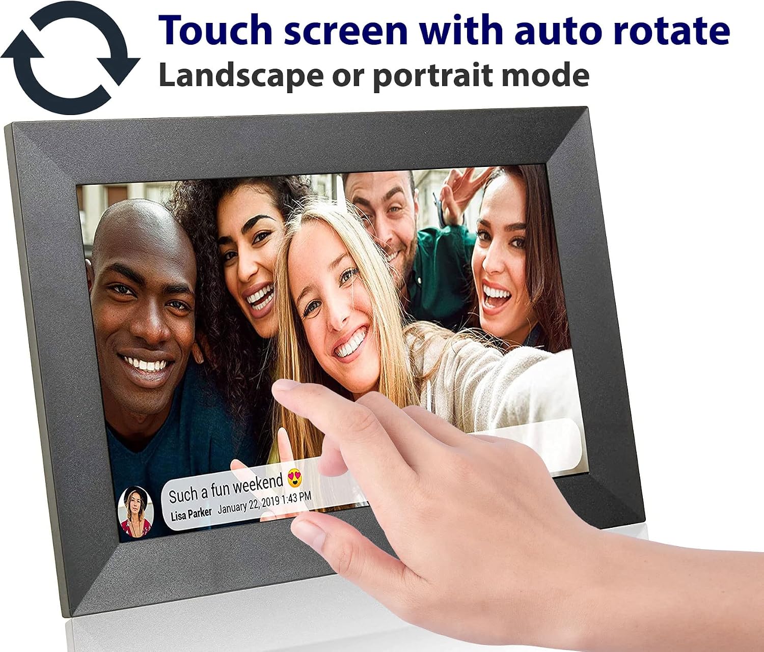 Thumbnail 2 de Grouptronics Gallery10 Photo Frame