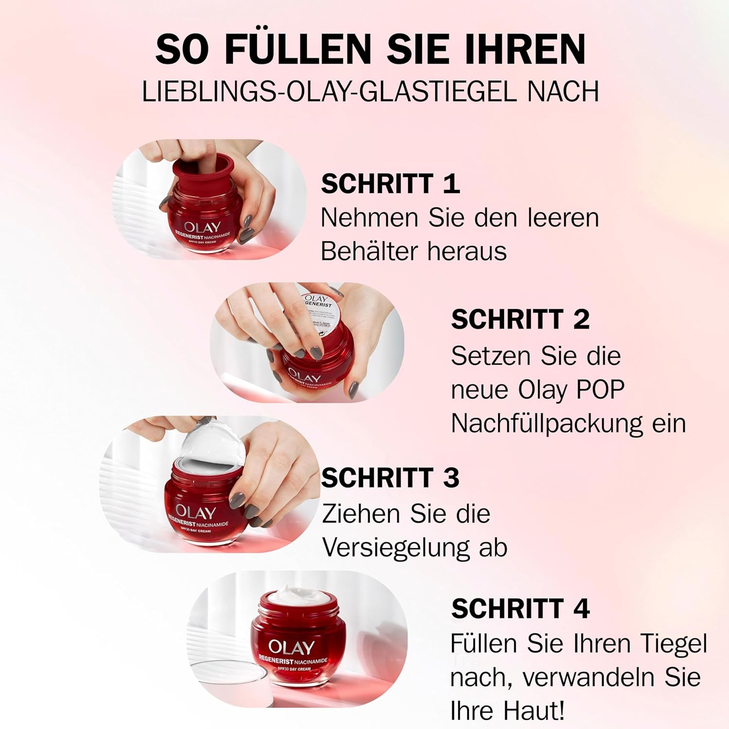 Thumbnail 6 de Olay Regenerist Crema Viso Giorno SPF30 50ml