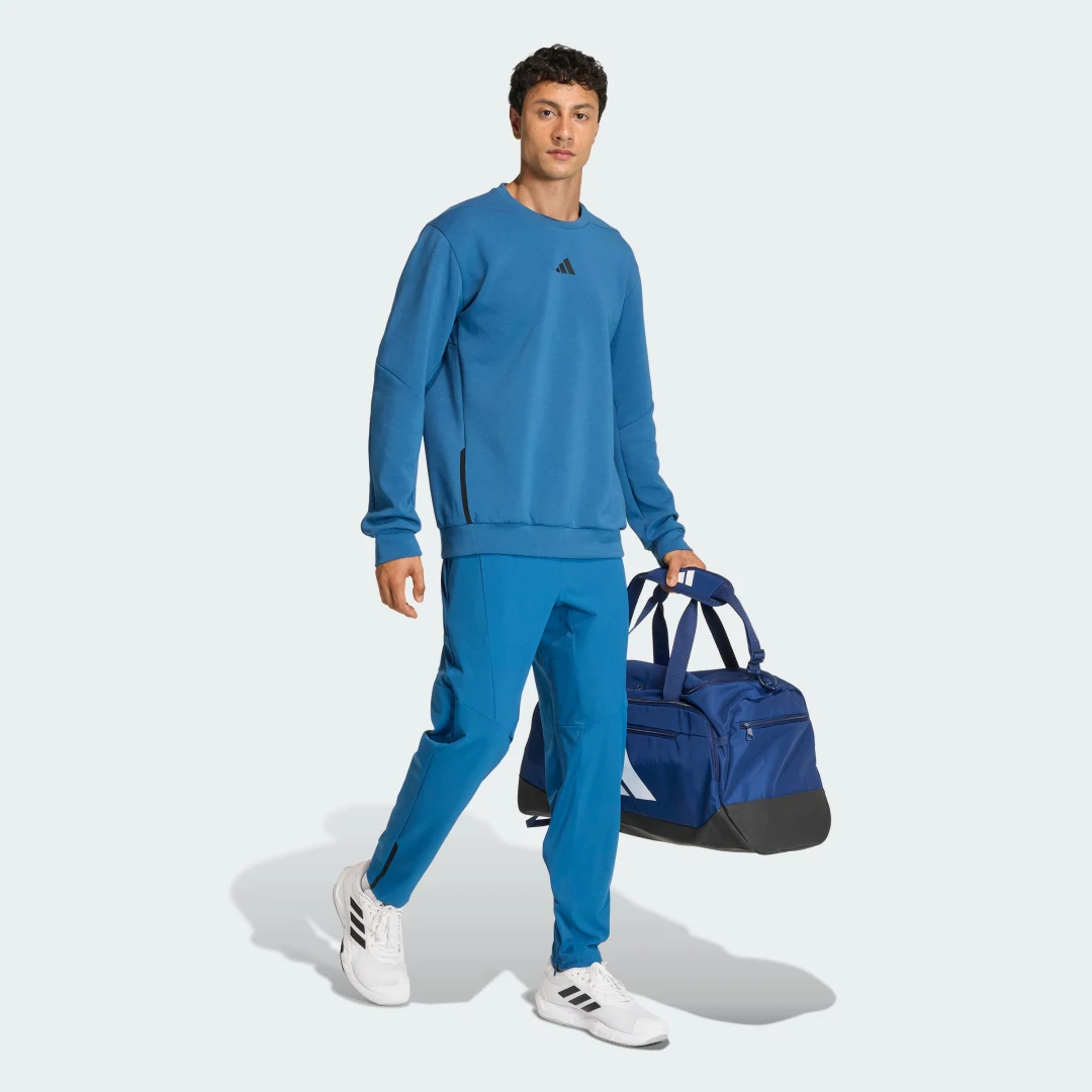 Thumbnail 2 de Adidas Sudadera de cuello redondo Designed for Training
