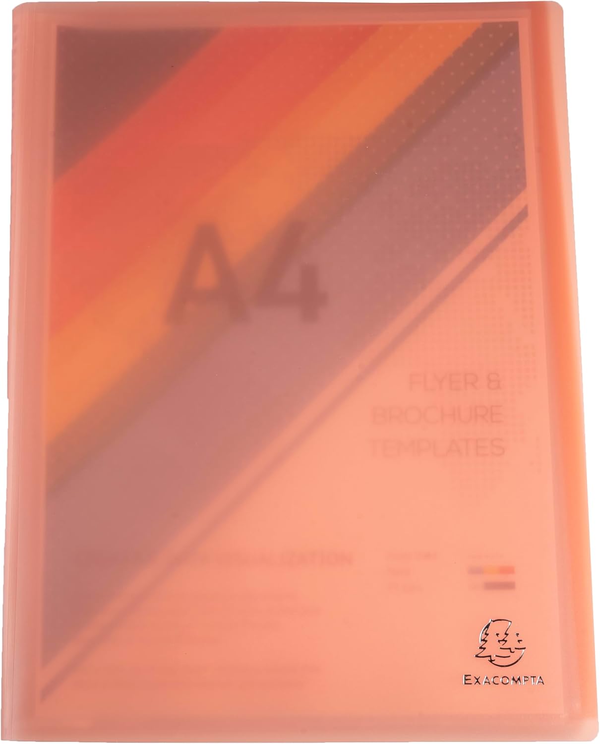 Thumbnail 6 de Exacompta Chromaline Pastel – Paquet de 5 protège-documents A4 (40 pochettes, 80 vues, 24 x 32 cm)