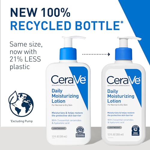 Thumbnail 1 de CeraVe Daily Moisturizing Lotion for Face and Body (12 oz)
