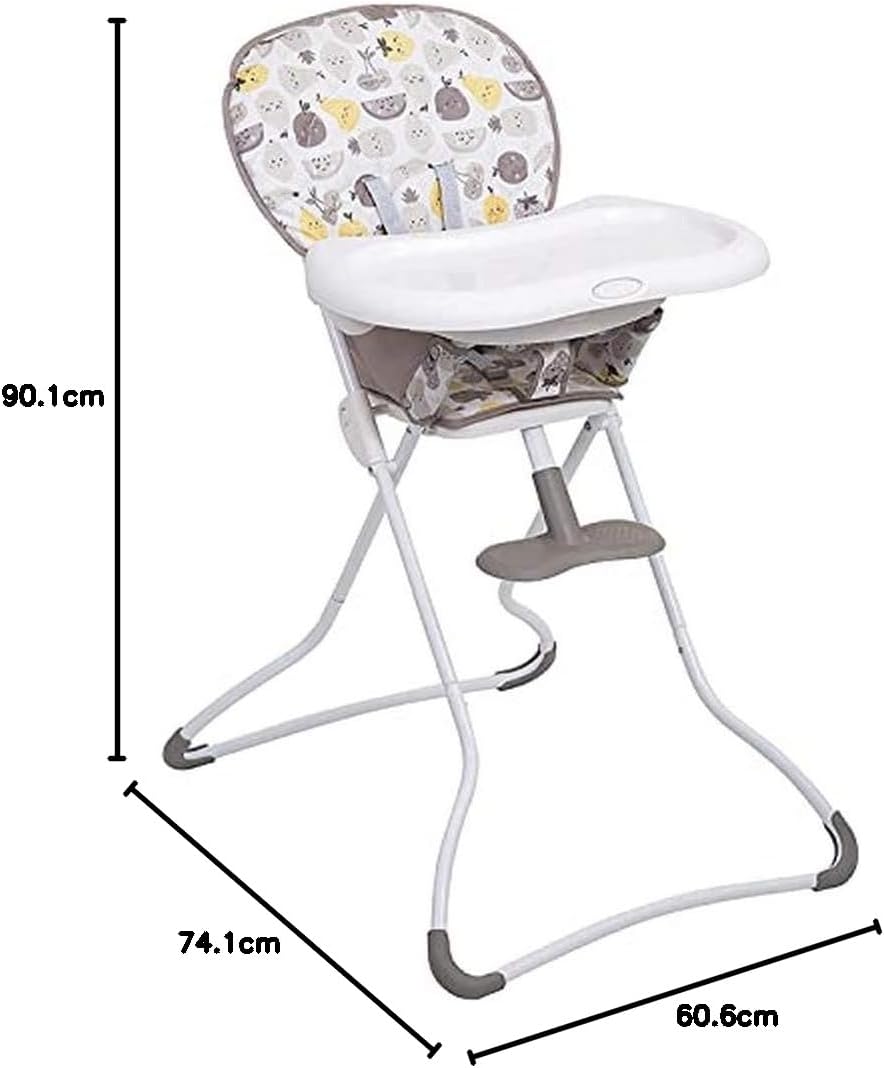 Detalle 2 de Graco Snack N' Stow seggiolone 15 kg
