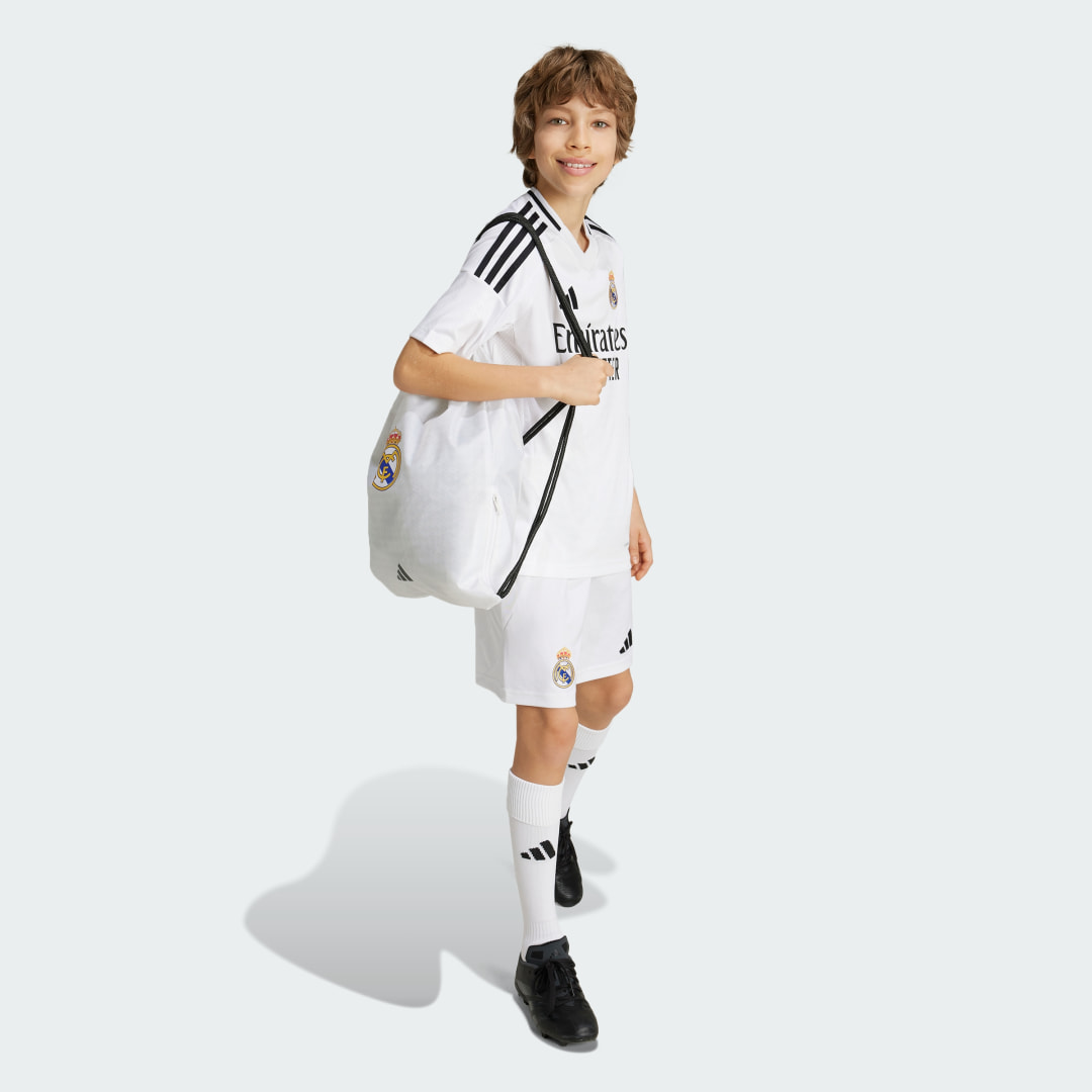 Detalle de Real Madrid 24/25 camiseta primera equipación Adolescentes