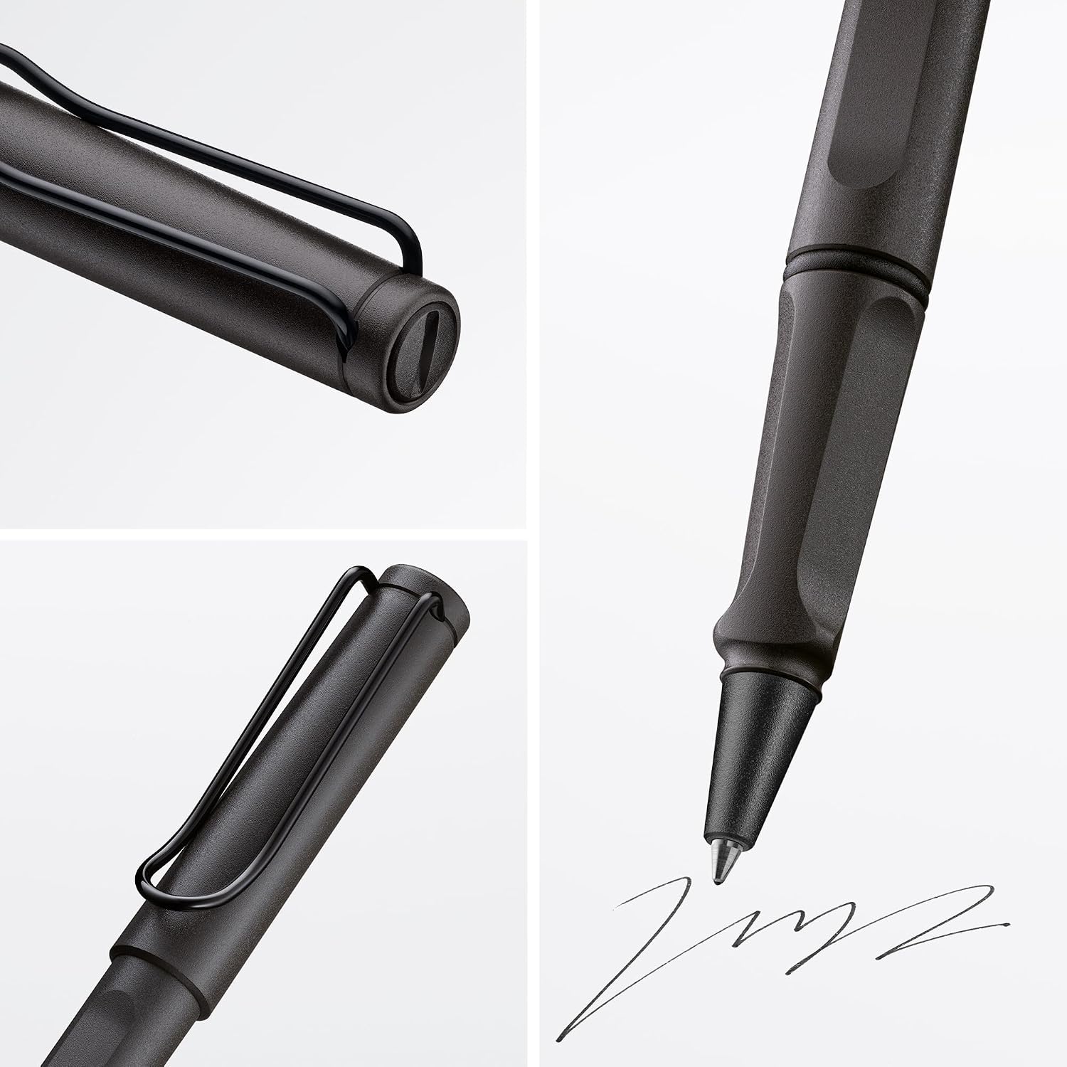 Detalle 2 de Lamy safari umbra roller M — bolígrafo ergonómico