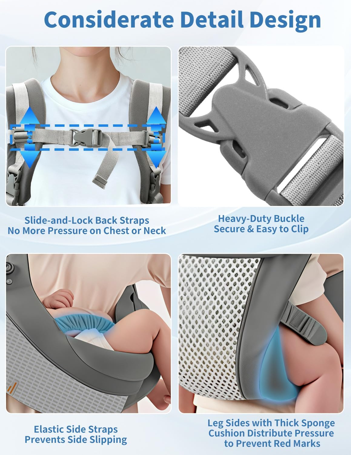 Thumbnail 5 de Mumgaroo 4-in-1 Baby Carrier