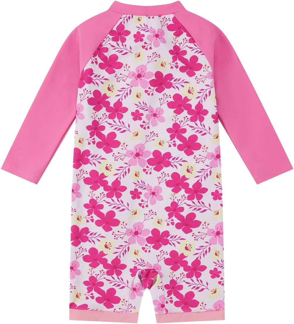 Detalle de upandfast Baby Rashguard Swimwear with Full-Length Zipper UPF 50+ (Infant One-Piece)