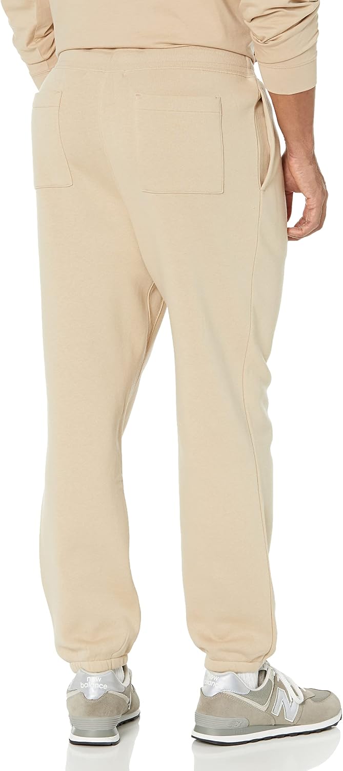 Detalle 2 de Amazon Essentials Homme Pantalon de Survêtement Serré aux Chevilles – Coupe Décontractée (Grandes Tailles Disponibles)
