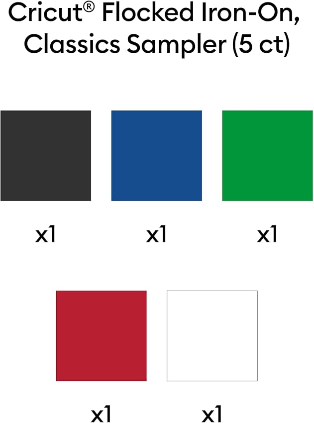 Thumbnail 2 de Cricut Vinilo termoadhesivo flocado 30,5x30,5 cm 🎨