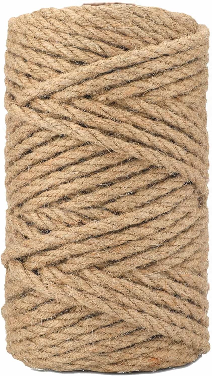 Detalle de 6mm x 50m Sisal Cat Scratching Rope for Repairs 🐱