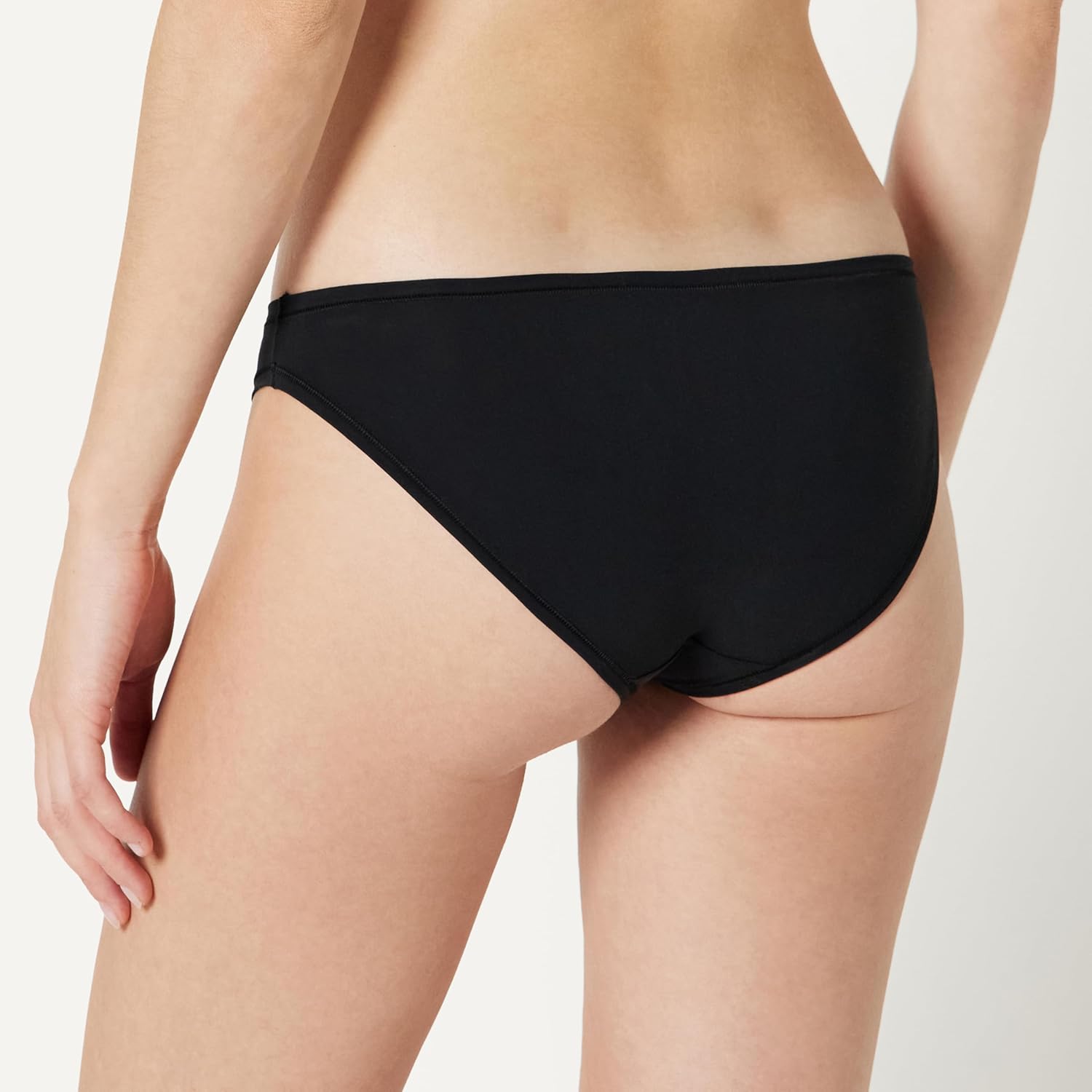 Thumbnail 2 de Amazon Essentials Women's Peached Microfibre Bikini Knicker, Pack of 6