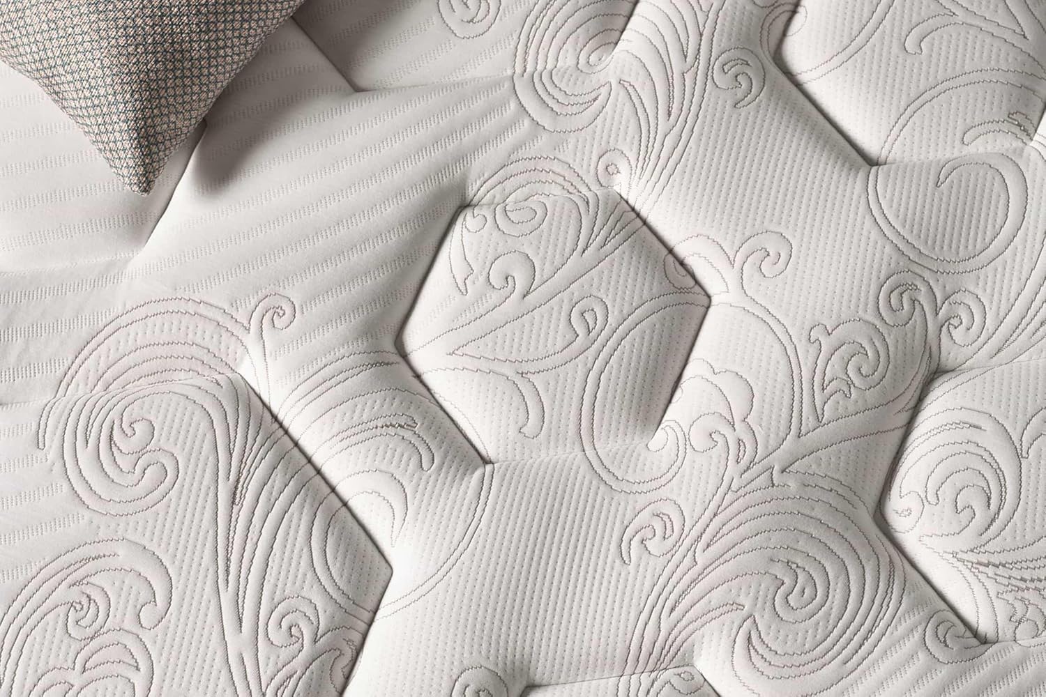 Thumbnail 3 de Moonia Matelas Hexacare 160x200 – 28 cm d’épaisseur, Duo System et ressorts ensachés