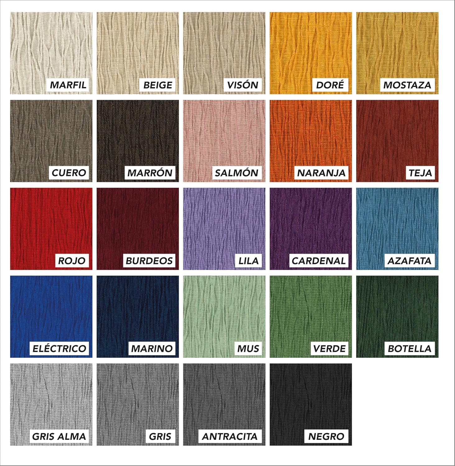 Thumbnail 3 de Martina Home Emilia Copripoltrona elastizzato – Blu Bordeaux