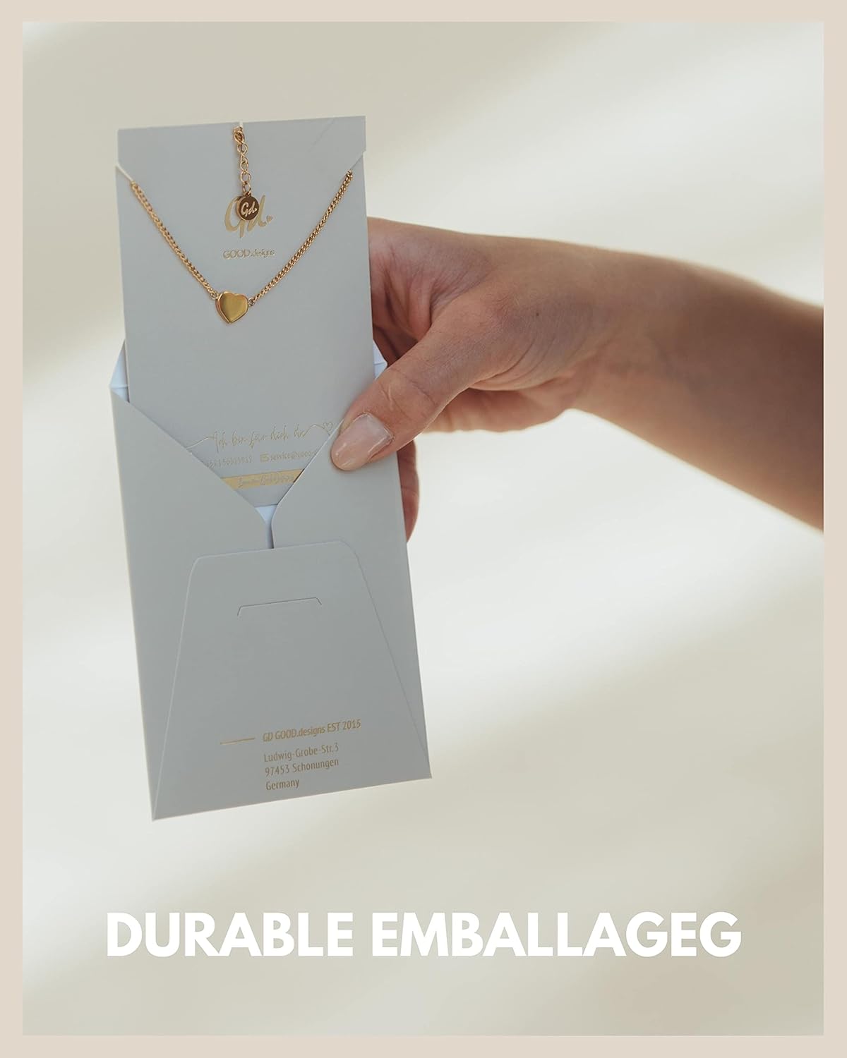 Thumbnail 4 de GD GOOD.designs EST. 2015 Bracelet coeur 15,5-20,5 cm đ