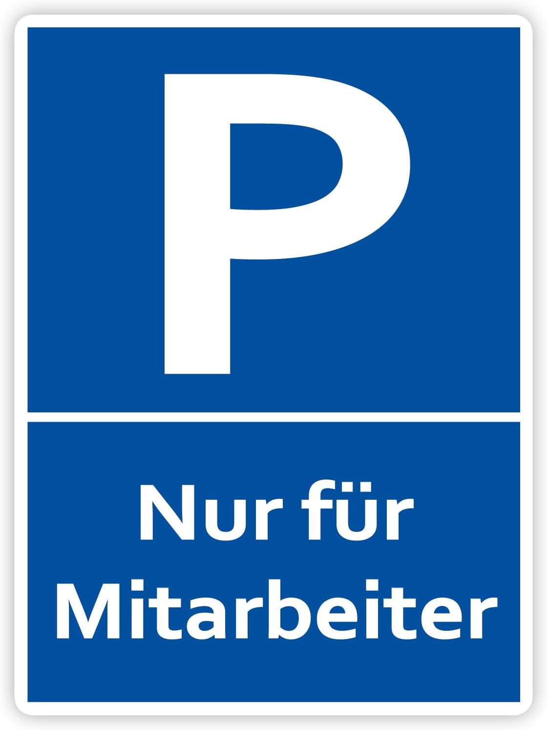 Thumbnail 3 de STROBO XXL Zutritt Verboten Schild 30 x 40 cm 📷