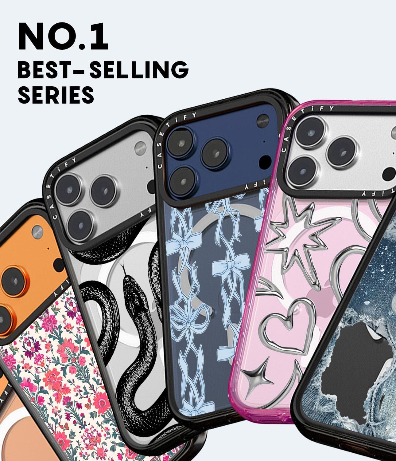Detalle 2 de CASETiFY Impact iPhone 17 Pro Max Case — Slim, MagSafe Compatible with 8.2 ft Drop Protection