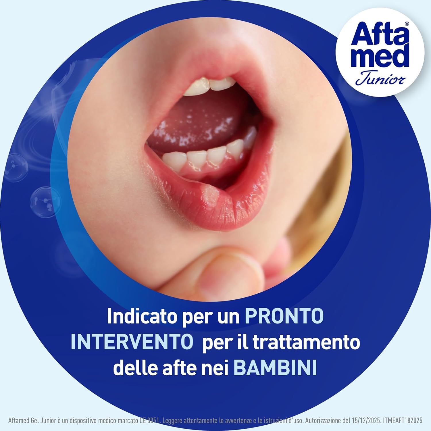 Detalle de Aftamed Gel Junior 10ml: guida all’acquisto e uso pratico