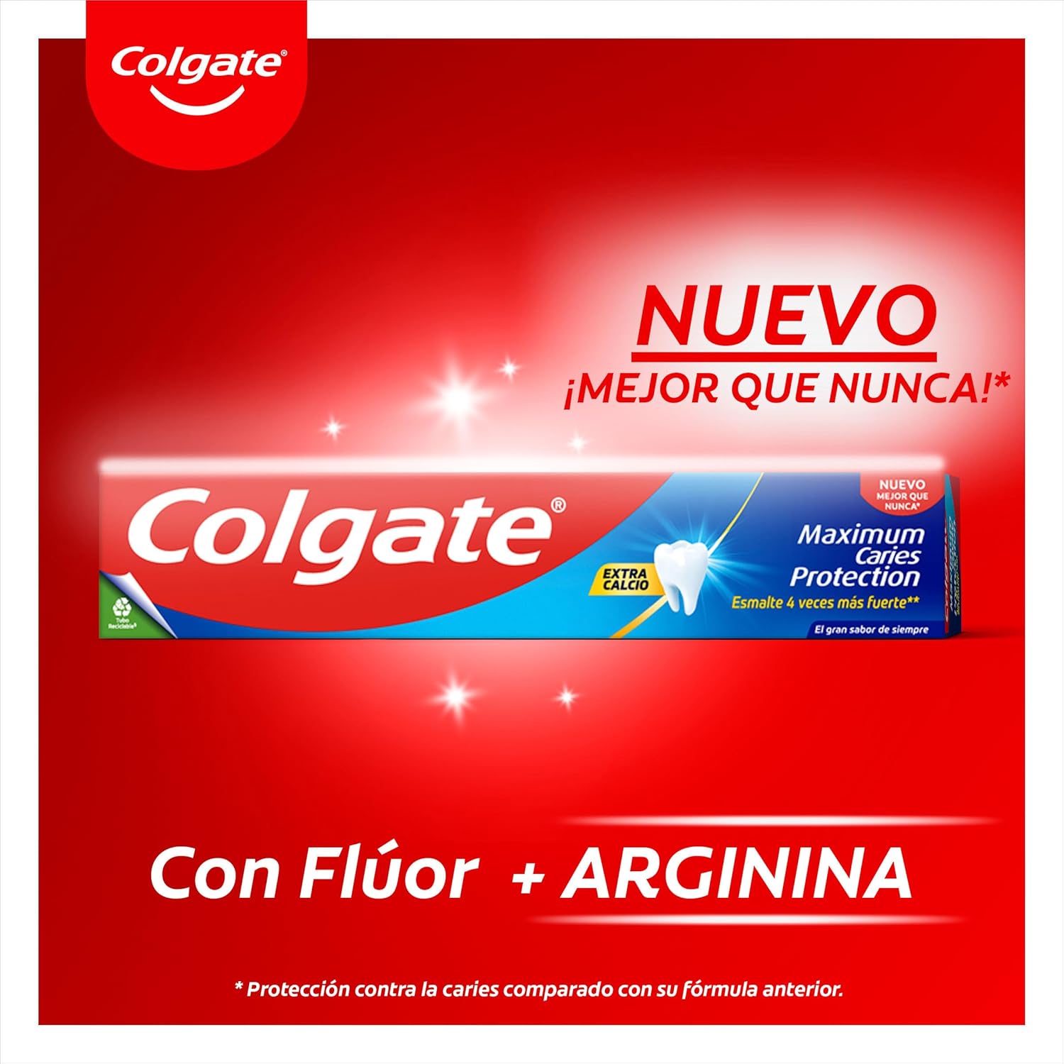 Thumbnail 1 de Colgate Maximum Caries Protection Pasta de Dientes 🦷 12x50ml