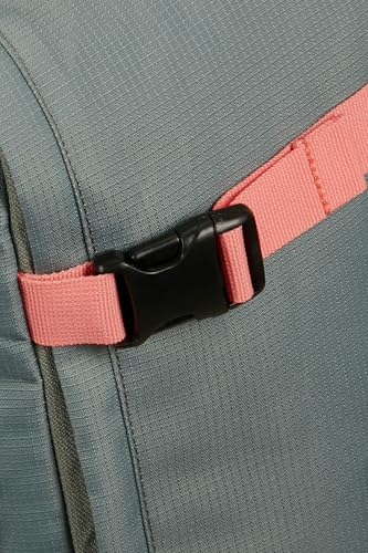 Thumbnail 9 de American Tourister Take2Cabin: mochila de cabina para Ryanair (25x20x40 cm) en gris/rosa
