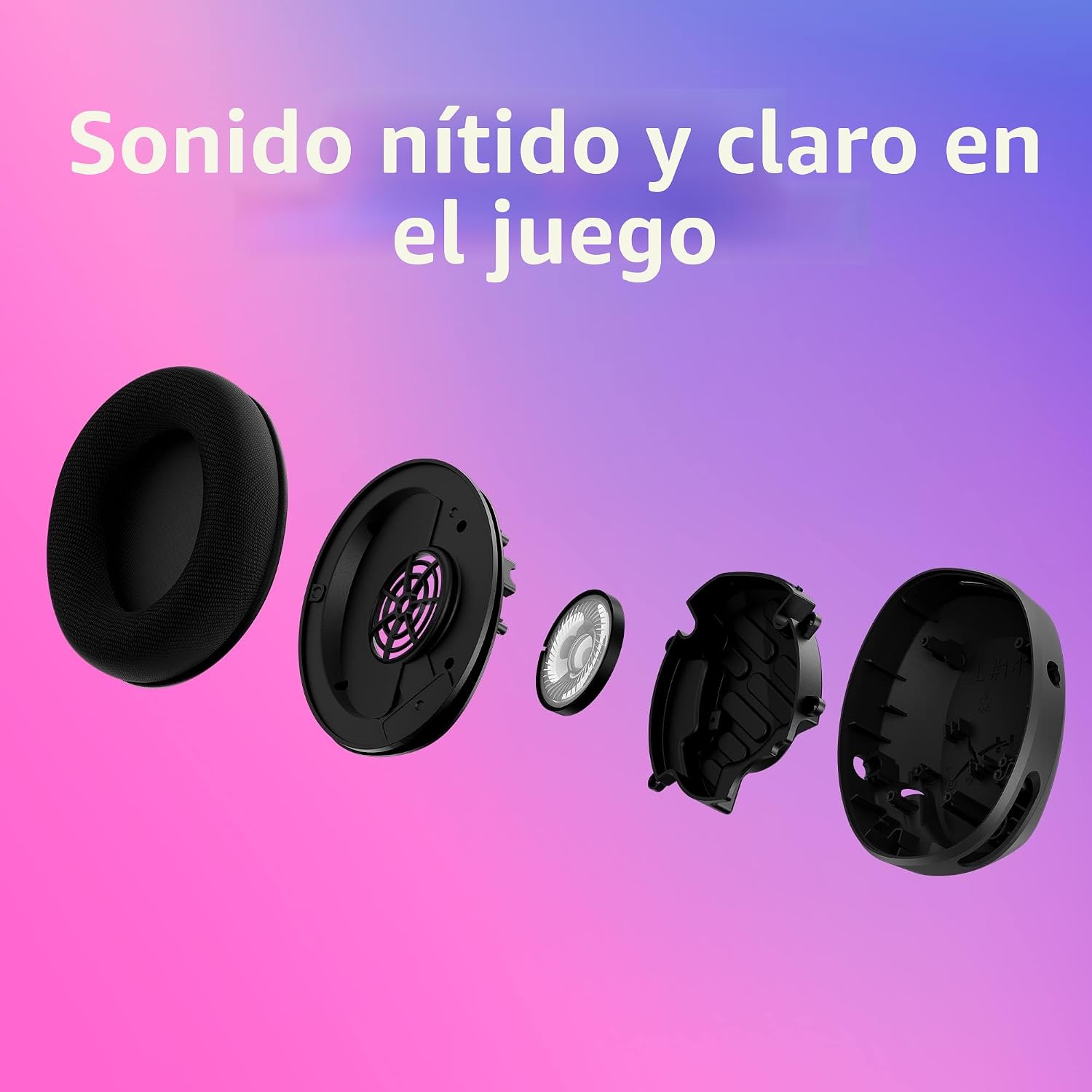Thumbnail 3 de HyperX Cloud Stinger 2 Core cascos gaming 40 mm