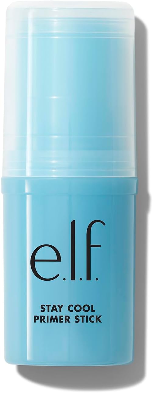Detalle de e.l.f. Stay Cool Primer Stick — Gel hydratant prêt à maquiller votre peau