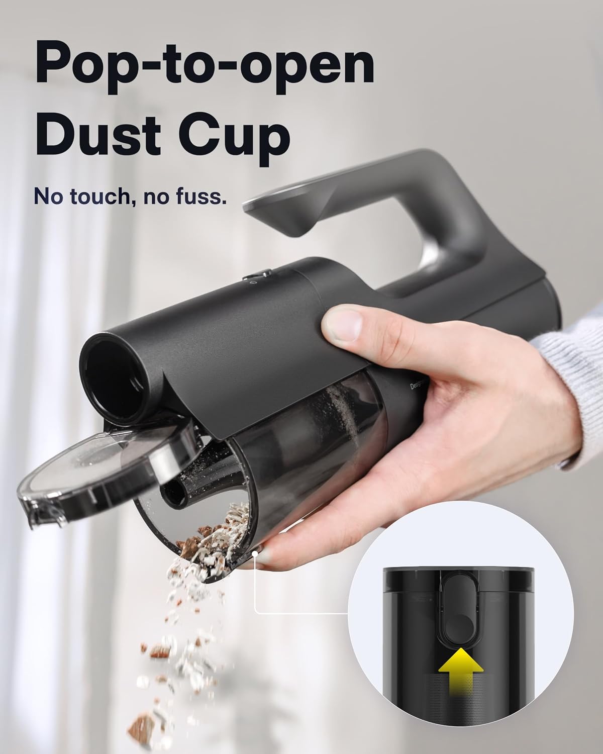 Thumbnail 6 de HOTO BlowVac QWCXA006 Cordless Handheld Vacuum and Blower, 23,000 Pa