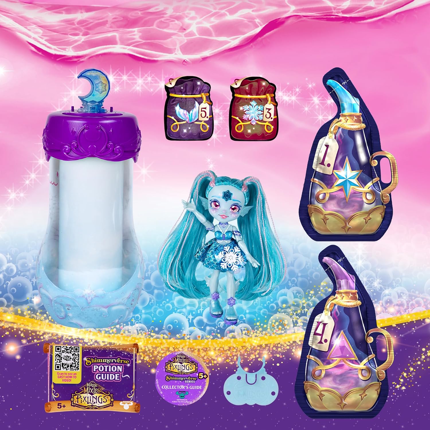 Thumbnail 4 de Magic Mixies Pixlings Bambola 15 cm