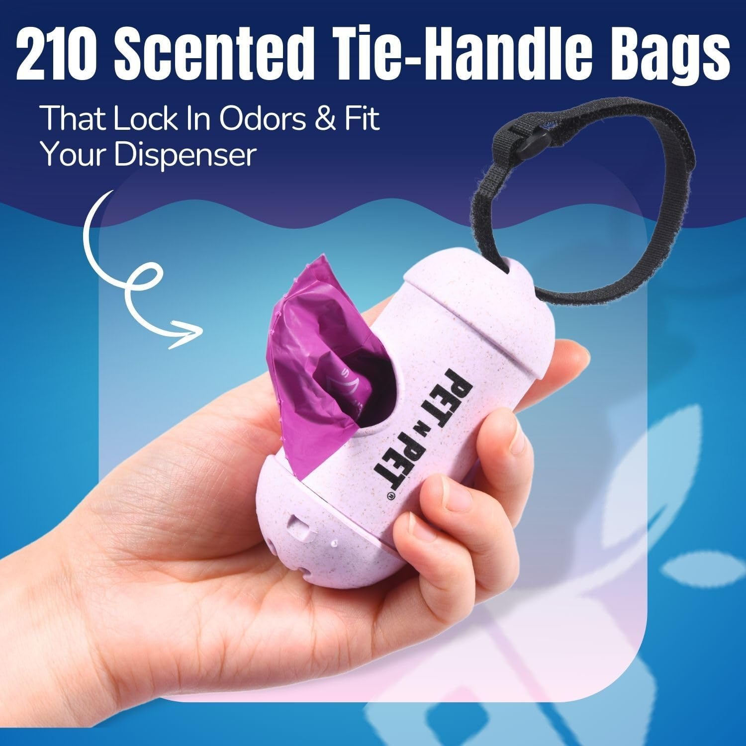 Detalle 2 de PET N PET Dog Poop Bags 210 count
