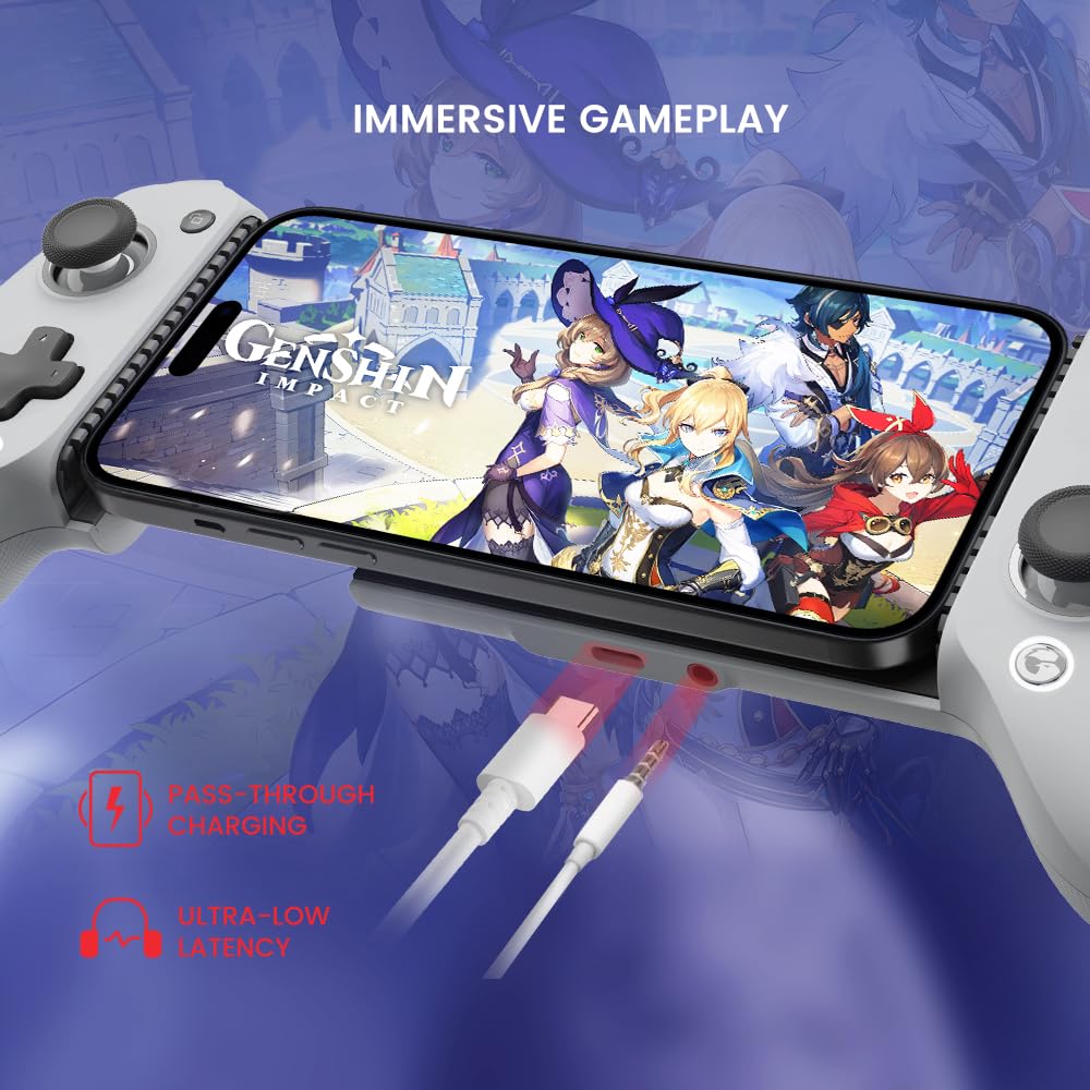 Thumbnail 6 de GameSir G8 Galileo 110–185 mm Controller