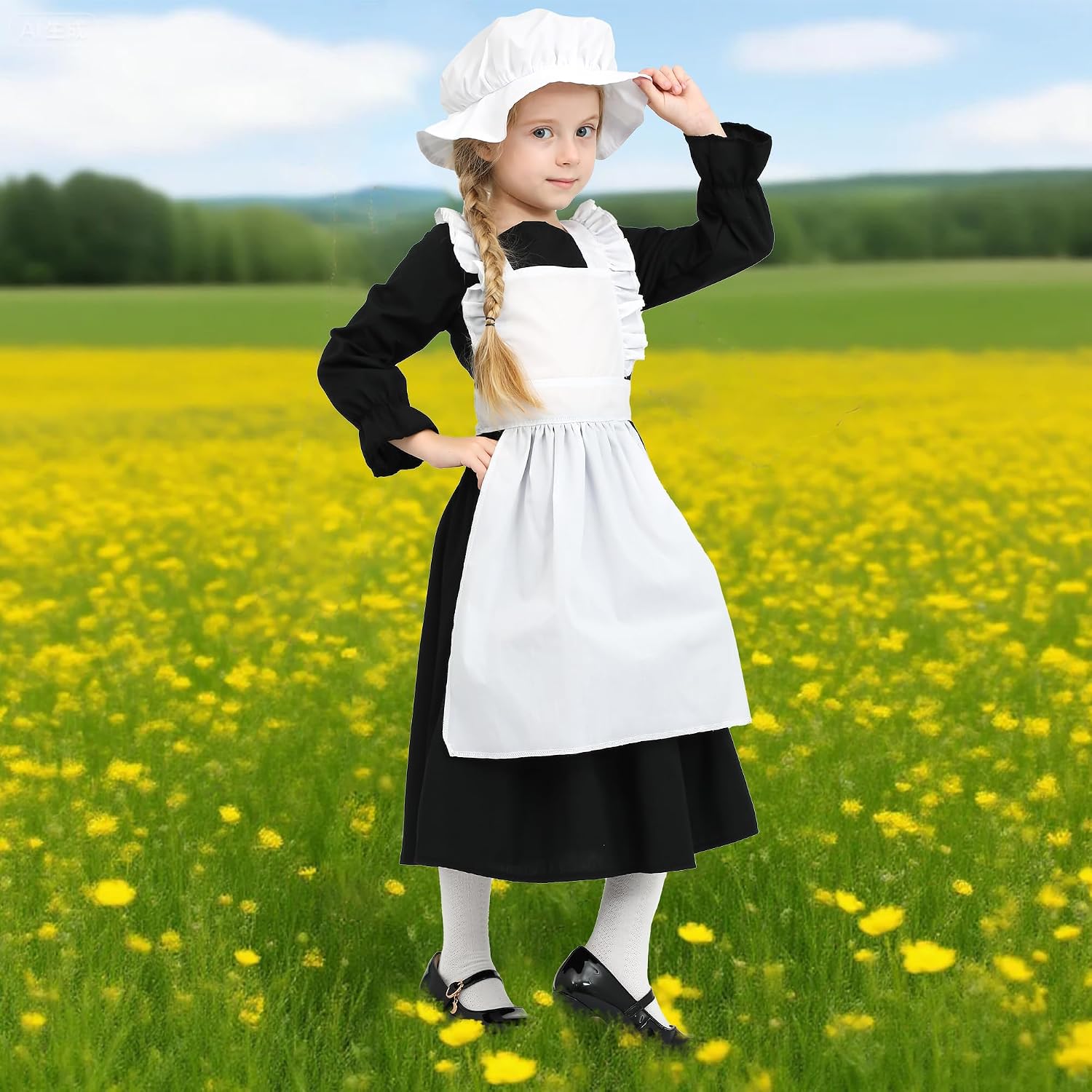 Thumbnail 5 de Wizland Victoria junior costume victorien