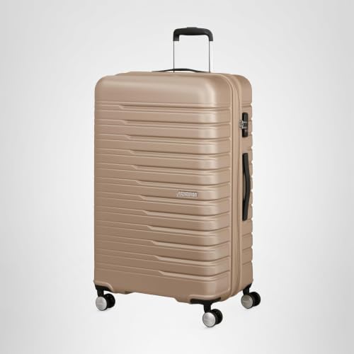 Thumbnail 13 de American Tourister Flashline 78 cm: maleta rígida grande ampliable con 4 ruedas y TSA, color Dorado Marfil