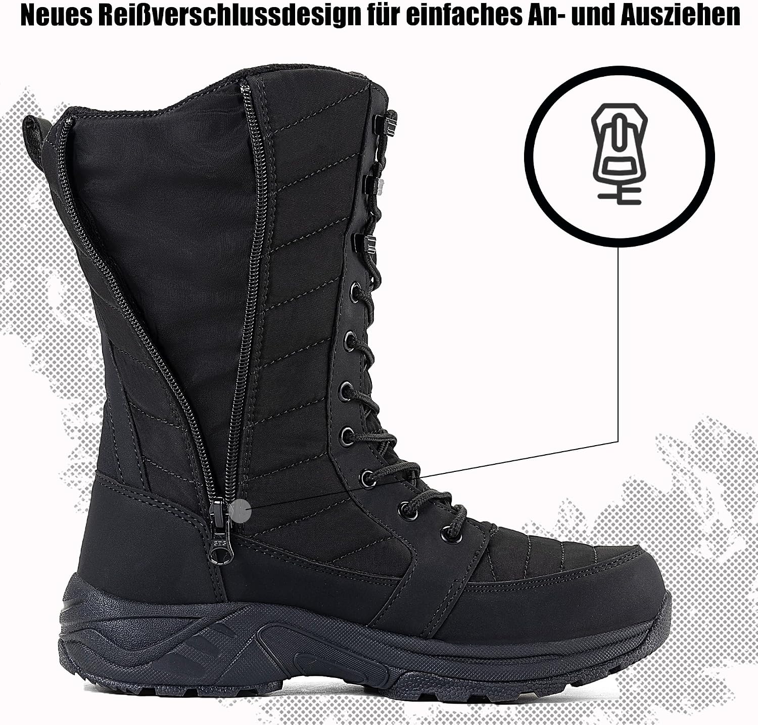Thumbnail 4 de SHULOOK Winterstiefel Damen -32 °C