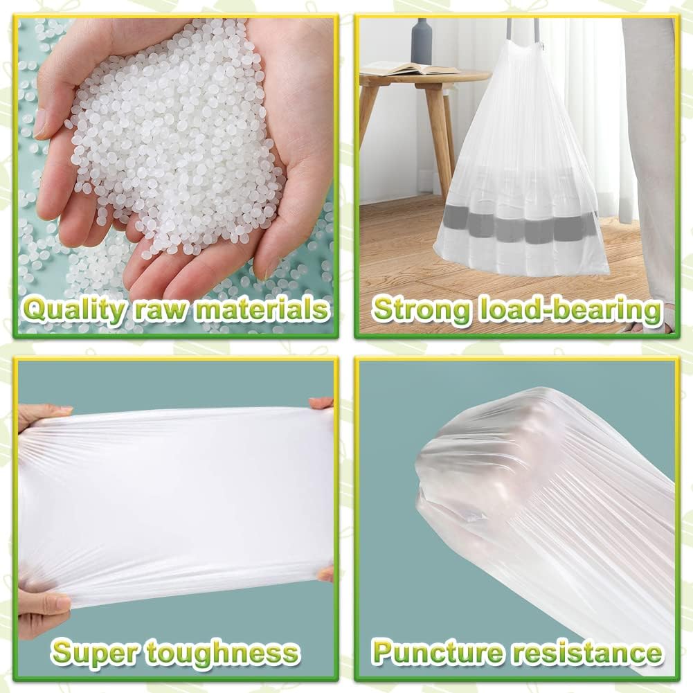 Thumbnail 4 de AOSULI 20L Drawstring Bin Bags