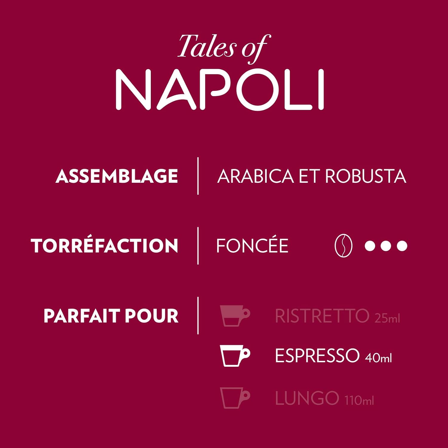 Thumbnail 3 de Lavazza Tales of Napoli – 100 capsules compatibles Nespresso Original (Notes cacao et caramel)