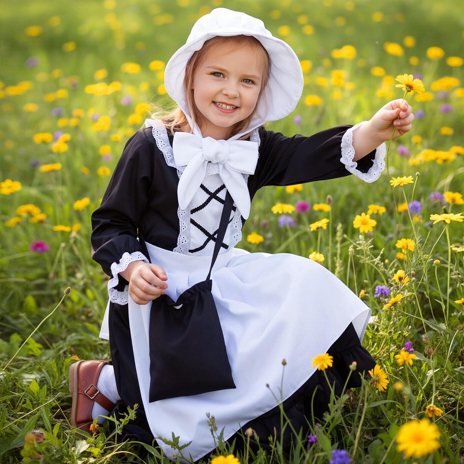 Thumbnail 6 de MELAND Victorian Costume Girl for Ages 5-13
