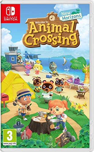 Detalle de Animal Crossing: New Horizons (Nintendo Switch) – A laid-back island life in your pocket