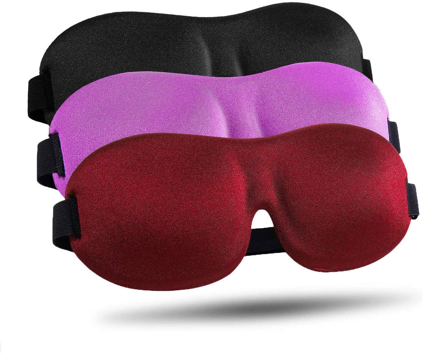 Detalle de LKY DIGITAL Sleep Mask 3-Pack