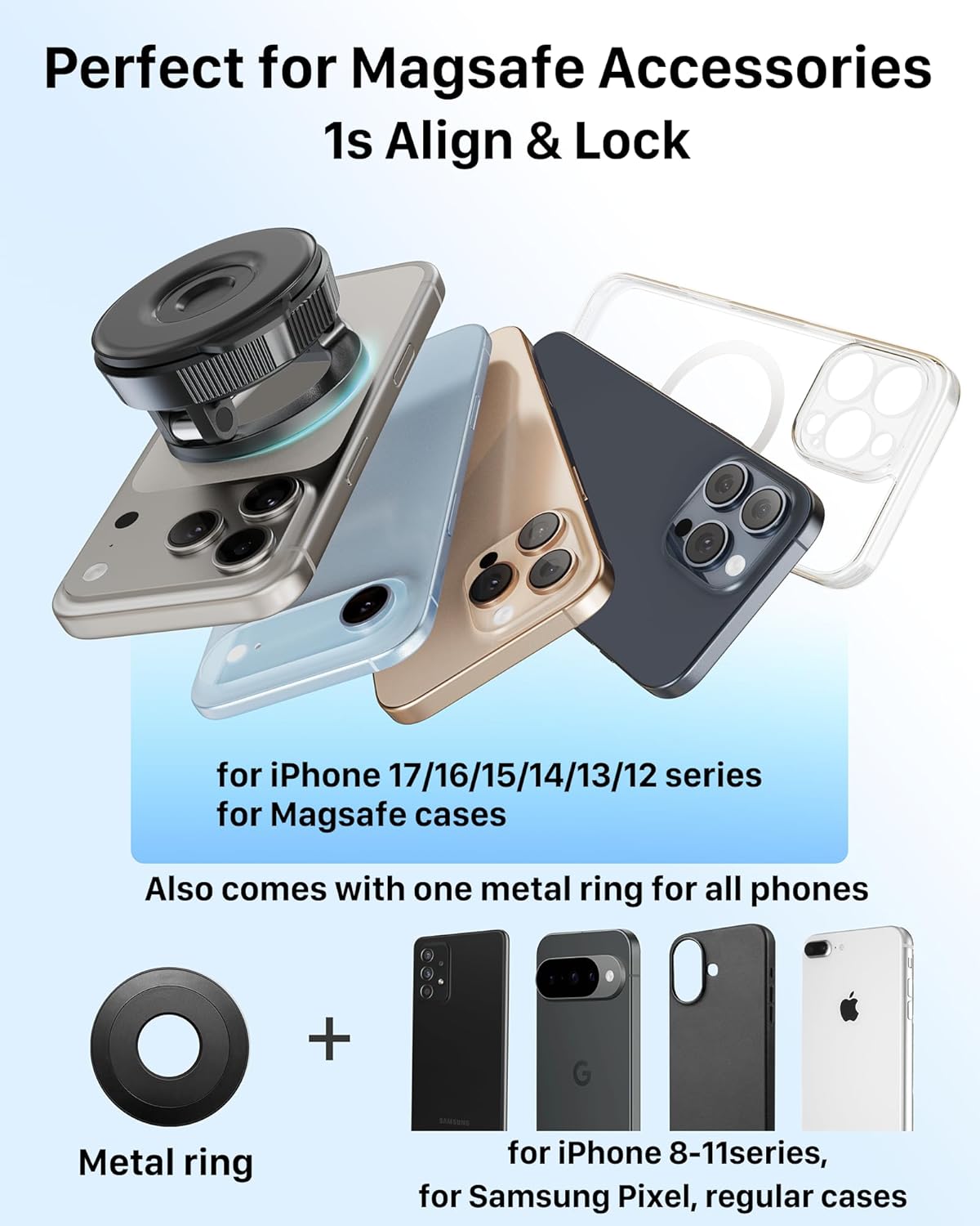 Thumbnail 4 de YOSH MagSafe Car Mount 22×N56