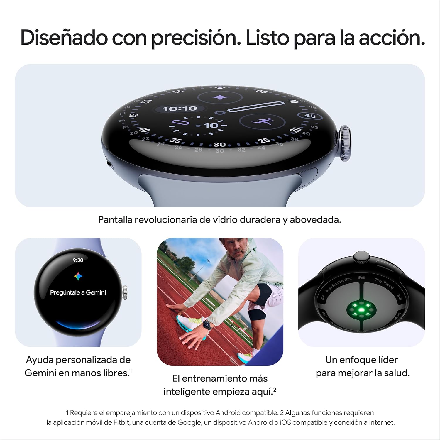 Thumbnail 4 de Google Pixel Watch 4 41 mm smartwatch LTE