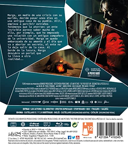 Thumbnail 1 de Visitante (Blu-ray) — Divisa Films