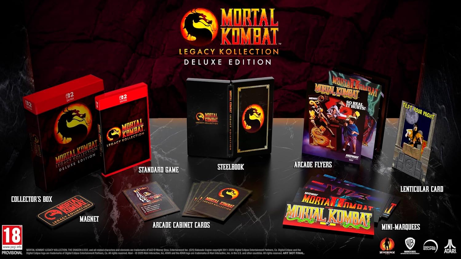 Thumbnail 1 de Mortal Kombat: Legacy Kollection - Deluxe Edition para Switch 2