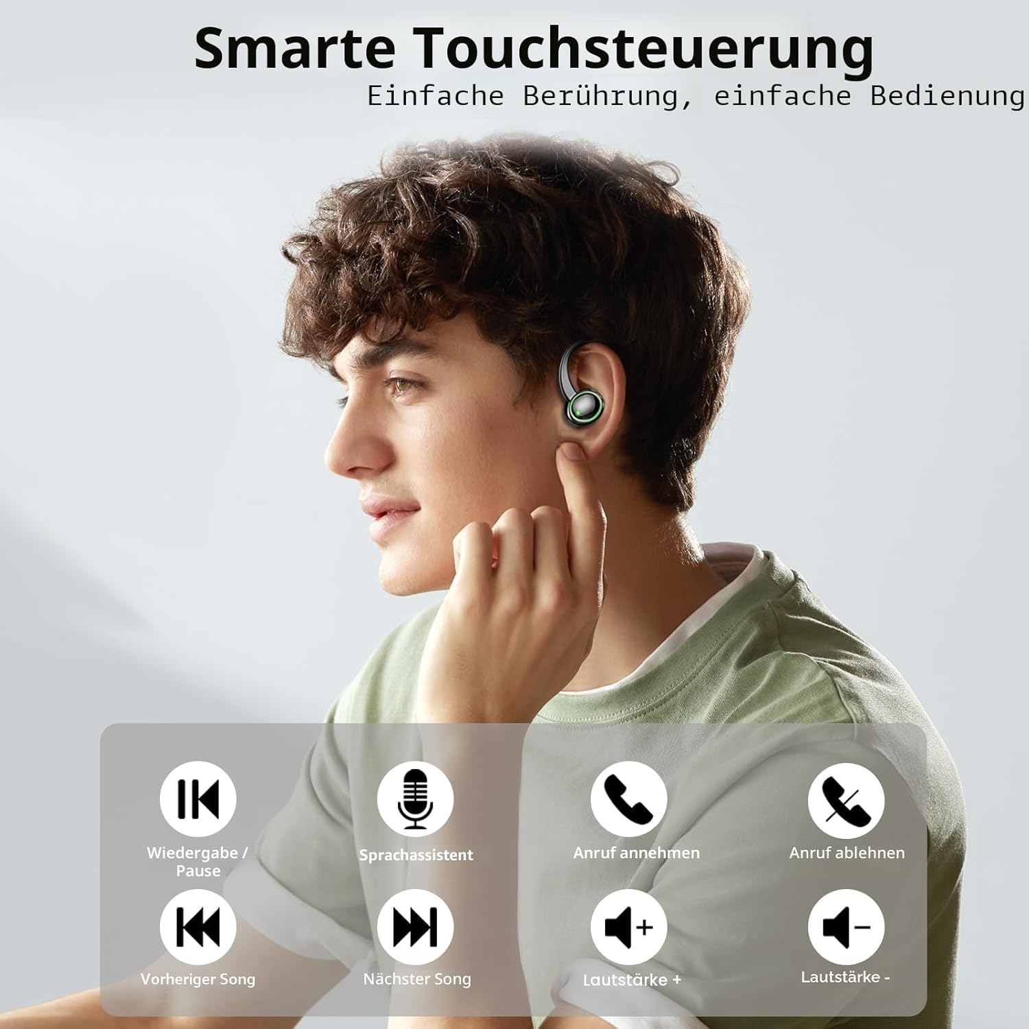 Thumbnail 6 de Bluetooth Sport-Kopfhörer mit 50 Std