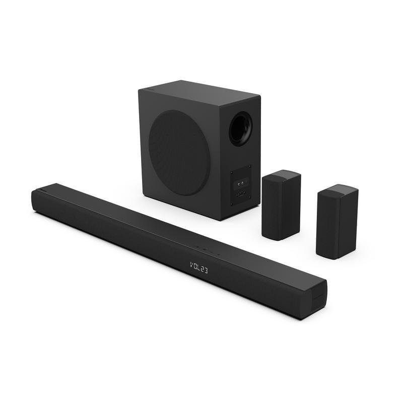 Detalle 2 de Hisense AX5100Q: Barra de Sonido 5.1 con Dolby Atmos y Subwoofer inalámbrico (580 W) para Cine en Casa