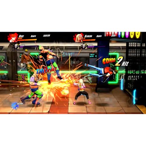 Thumbnail 4 de Rushing Beat X: Return of the Brawl Brothers PS5 de Clear River Games